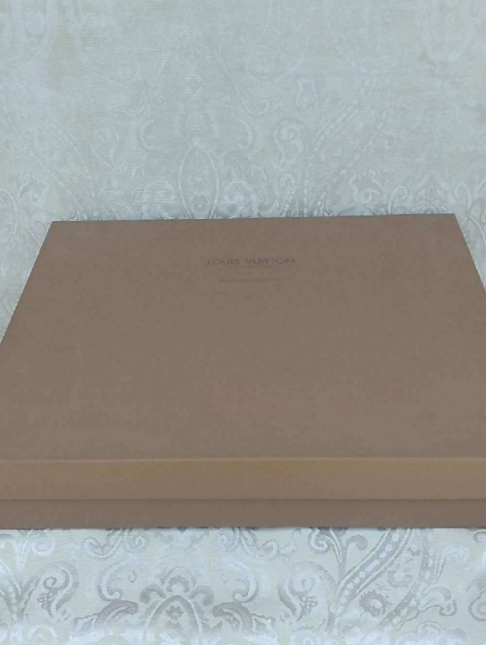 Vintage Louis Vuitton 1990 Gift Box